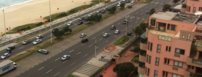 Praia da Barra da Tijuca is one of Murilo'nun Beğendiği Mekanlar.