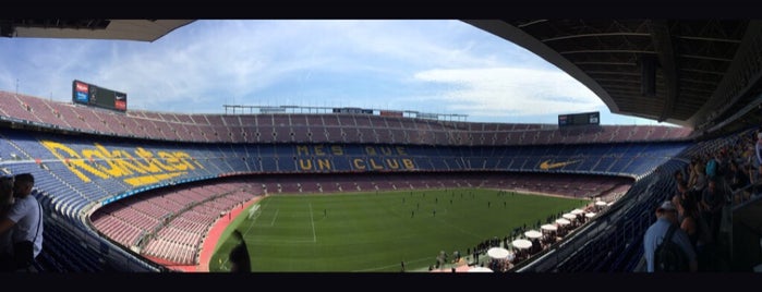 Camp Nou is one of Lieux qui ont plu à Nojan.