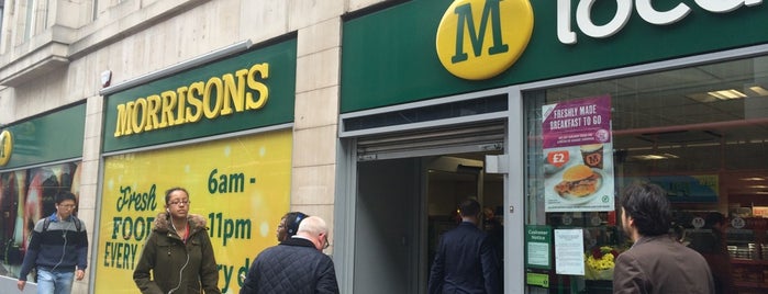 Morrisons M local is one of London.