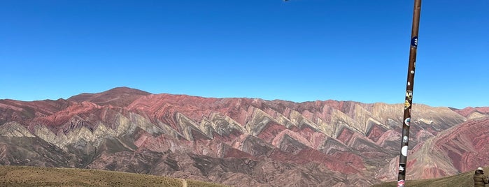 Serranías Del Hornocal (Cerro de 14 Colores) is one of NORTE DA ARGENTINA.
