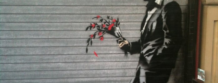 Banksy :: #24 Hells Kitchen is one of NYC & Brooklyn 2, NY, USA.