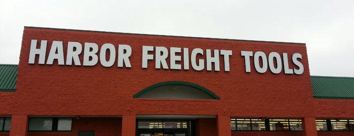 Harbor Freight Tools is one of สถานที่ที่ Megan ถูกใจ.