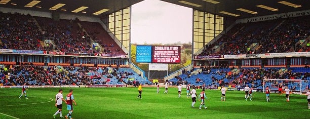 Turf Moor is one of The 92 Club.