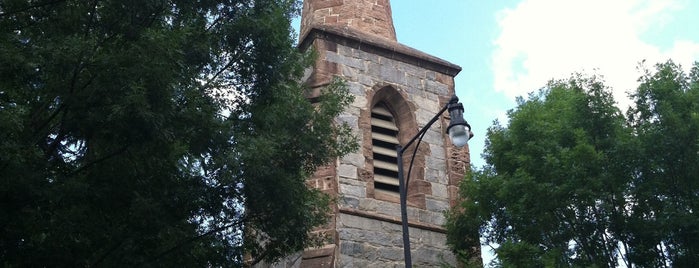 Christ Church Raleigh is one of North Carolina National Historic Landmarks.