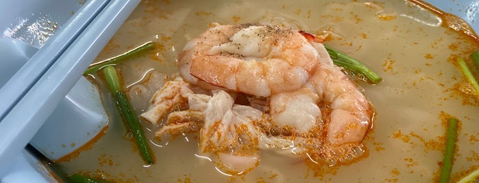 Kedai Makanan Nam Heong (南香茶餐室) is one of Ipoh List.