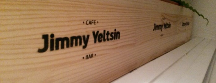Jimmy Yeltsin is one of Петроградище.