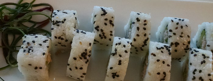 Sushi Rice is one of Oriental.