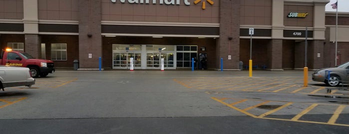 Walmart Supercenter is one of Places.