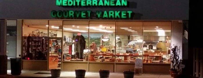 Mediterranean Gourmet Market is one of Middle Eastern groceries.