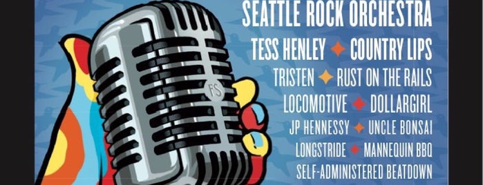Fremont Solstice Music Festival is one of Seattle.