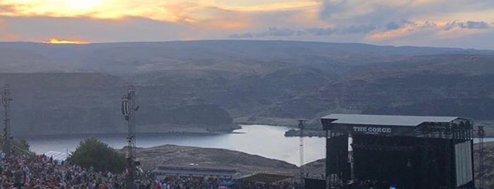 the Gorge Amphitheatre is one of Seattle.