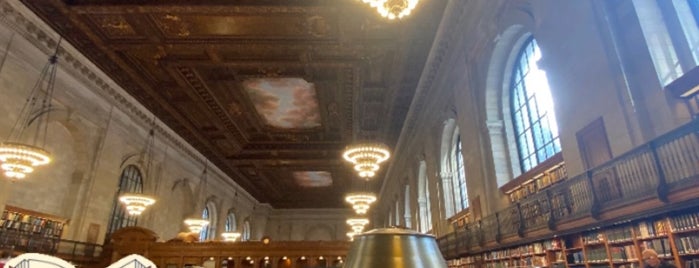 Rose Main Reading Room is one of NYC Favourites.