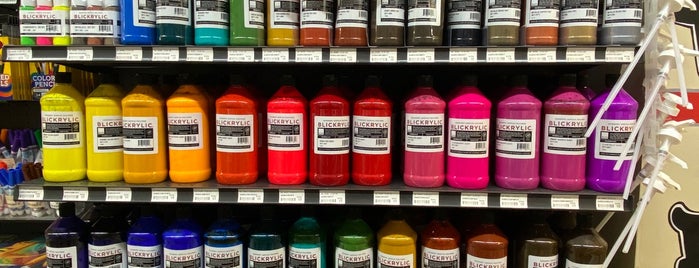 Blick Art Materials is one of NYC.