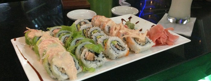 Sushi Green is one of Carolina’s Liked Places.