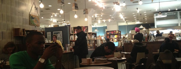McNally Jackson Books is one of NYC Cafe Work & Study.
