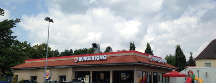 Burger King is one of Lugares favoritos de Fritz.