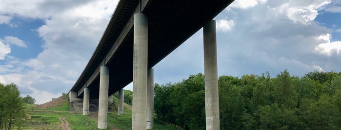 Talbrücke Thulba is one of Places I've visited.