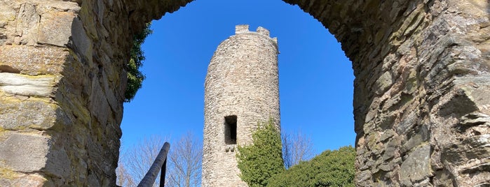 Ruine Ebersburg is one of To-Do-Rhön.