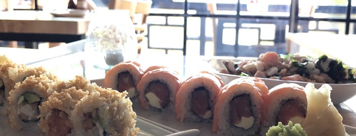 Kokoyaki Sushi Lara is one of Saudさんのお気に入りスポット.