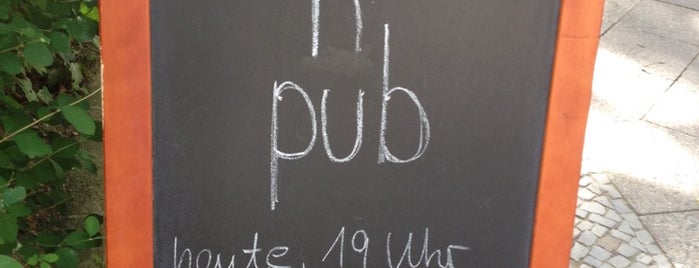 Pub 'n' Pub Berlin #pubnpub is one of Pub 'n' Pub Berlin #pubnpub.