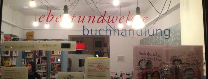 ebertundweber is one of Shoppen in Berlin.