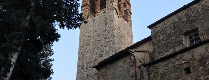 La Rocca Di Montemurlo is one of chekkinato.