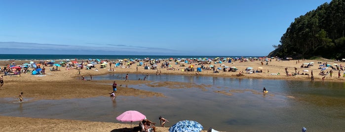 Playa La Griega is one of Asturias (oriente).