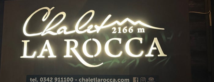 Chalet la Rocca is one of Ristoranti.