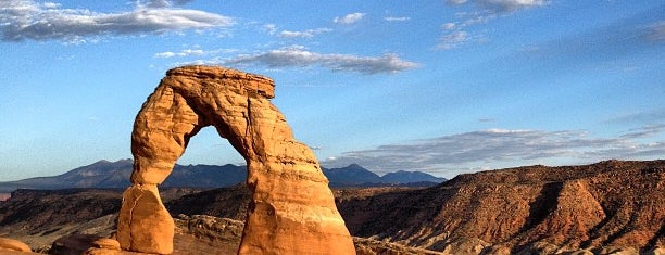 Delicate Arch is one of Süd-Utah / USA.