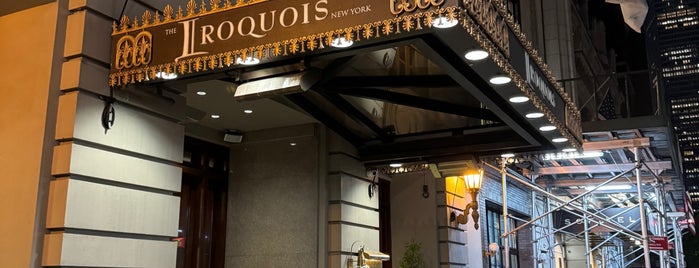 The Iroquois New York is one of NYC.