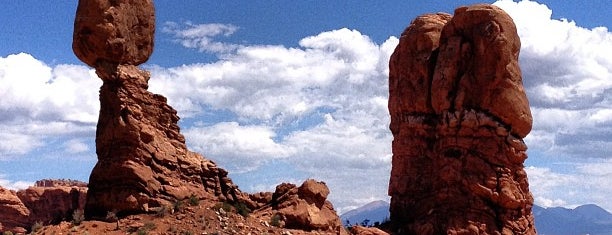 Balanced Rock is one of Süd-Utah / USA.
