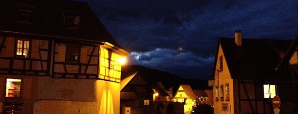 Eguisheim is one of Les Plus Beaux Villages de France.