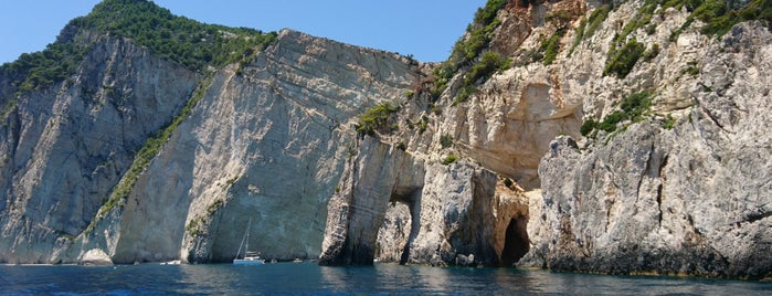 Keri Caves is one of Greece. Zakynthos.