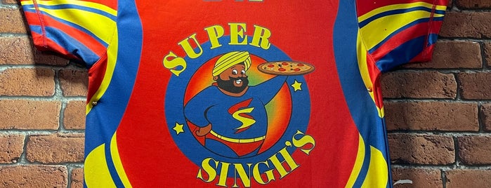 Super Singh's is one of London Veg.