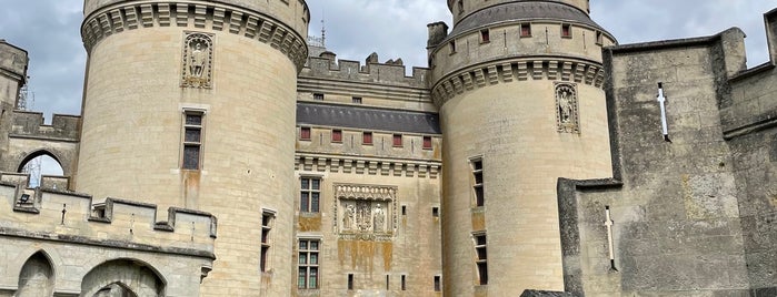 Château de Pierrefonds is one of The Best of French History within 3h of Paris.