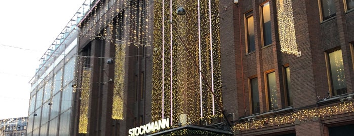 Stockmann is one of Mun paikat..