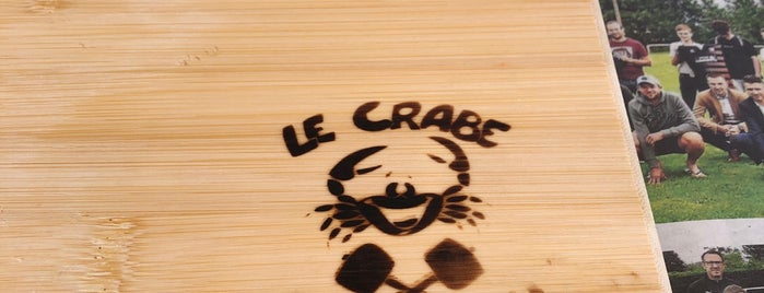 Le Crabe Marteau is one of Brest.