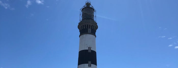 Phare du Creac'h is one of Lieux qui ont plu à Marc.