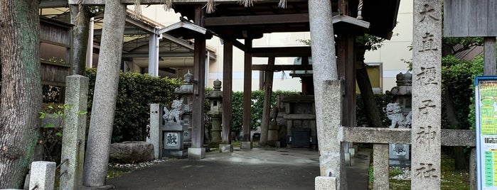 大直禰子神社（おおたたねこ） is one of Japan Visit List.