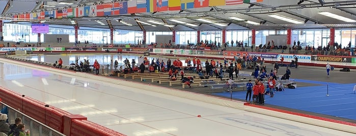 Max Aicher Arena Inzell is one of Historical rinks.