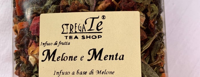 StregaTe tea shop is one of Bologne.