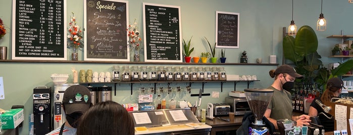 Botanical Cafe is one of Independent Coffee Shops - Chicago.