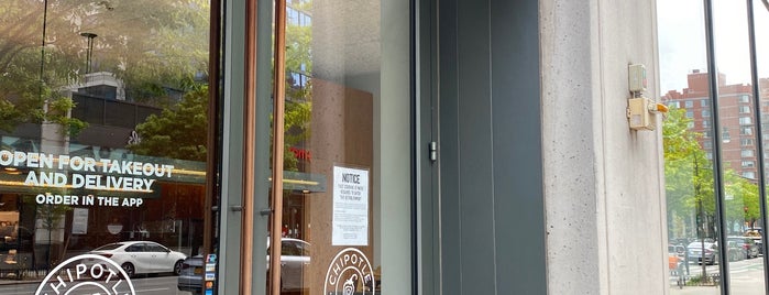 Chipotle Mexican Grill is one of Nueva York.