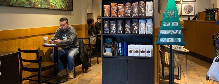 Starbucks is one of Must-visit Coffee Shops in New York.