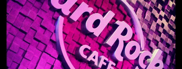 Hard Rock Cafe is one of Paris- Fransa.