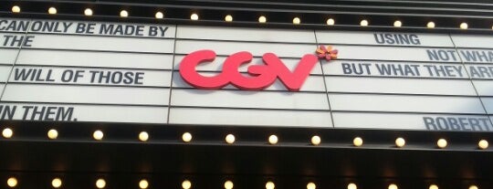 CGV Gangnam is one of Cory’s Liked Places.