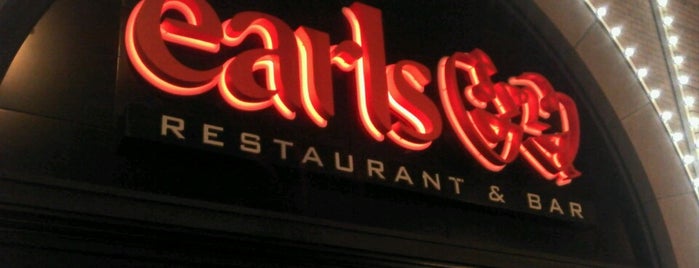 Earl's Kitchen & Bar is one of Victoria Restaurants BEEN.
