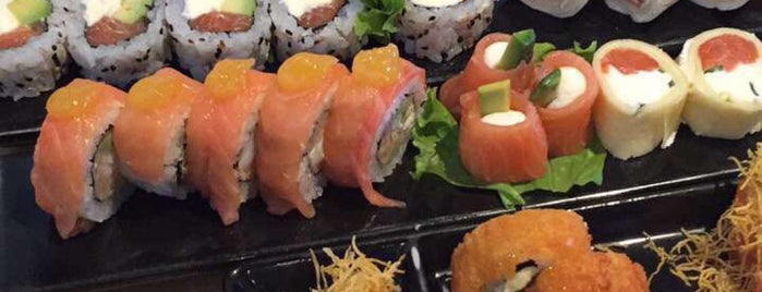 SushiClub is one of Matíasさんのお気に入りスポット.