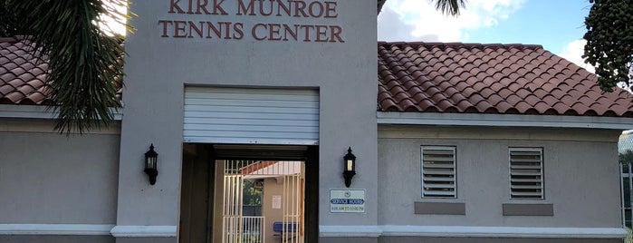 Kirk Munroe Tennis Center is one of Miami Wish List.