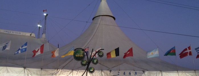 Cirque du Soleil PortAventura is one of Salou 2017.